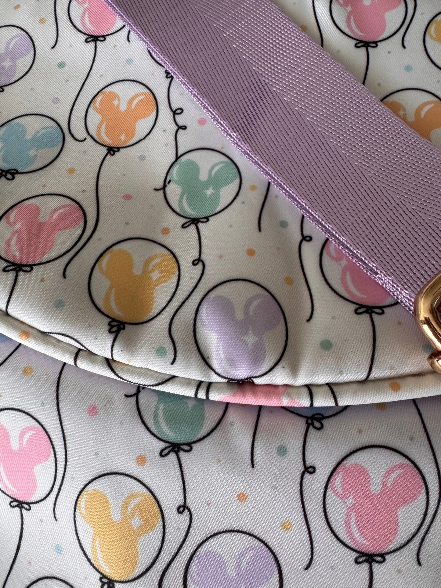 Main Street Balloons Belt Bag