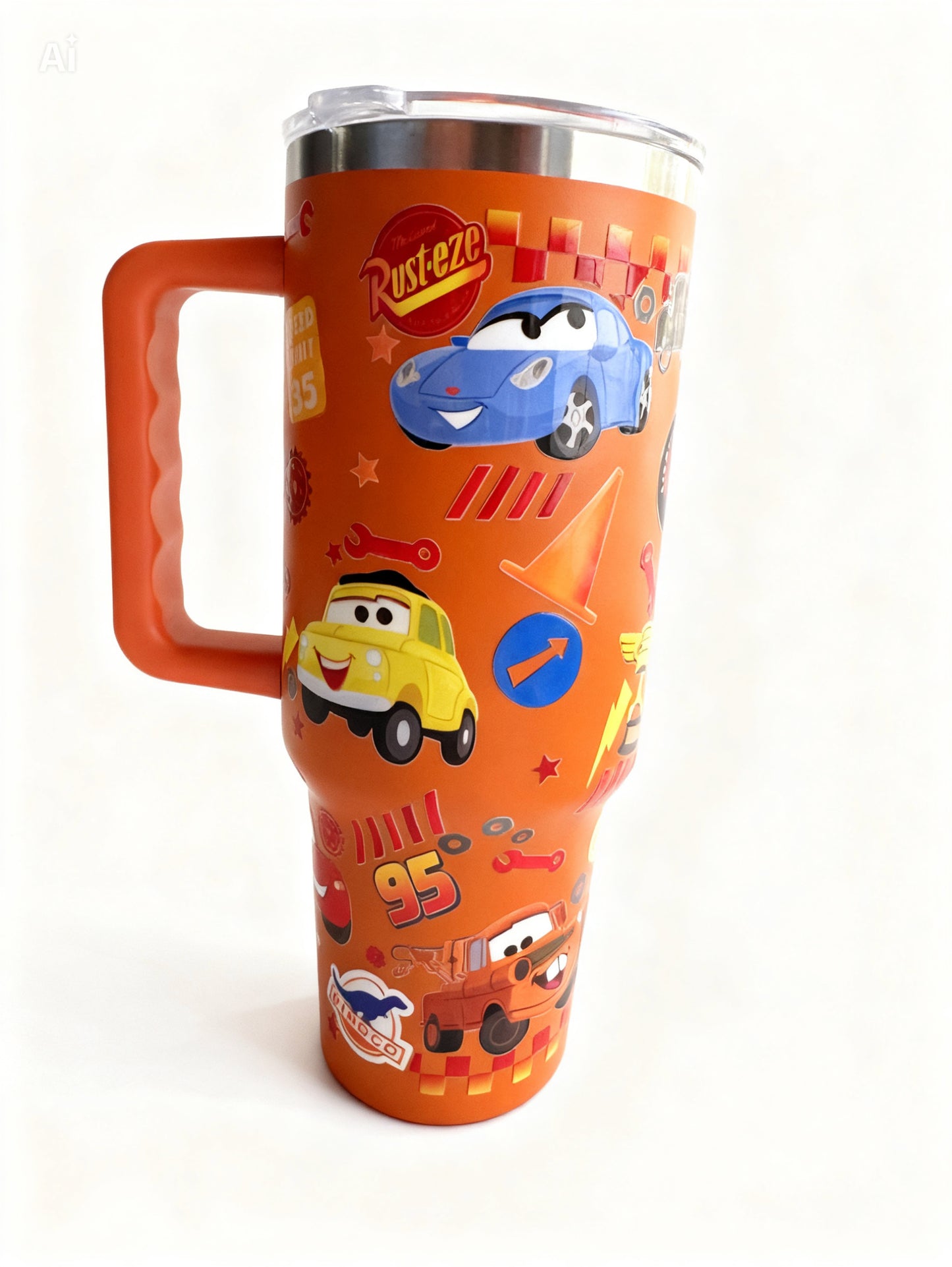 “He did what in his cup?” 40oz tumbler