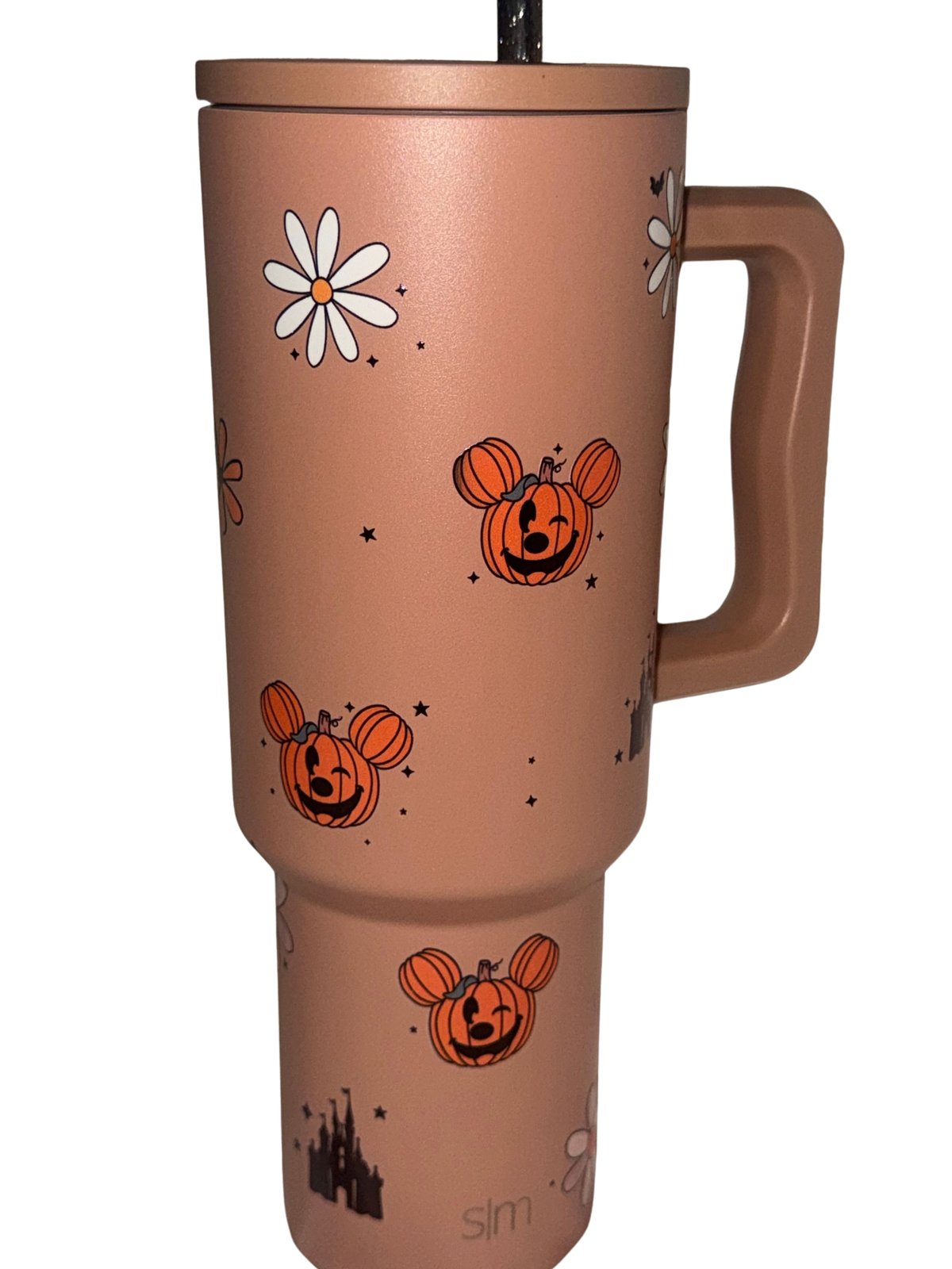 Boo-tiful Blooms 40oz Tumbler
