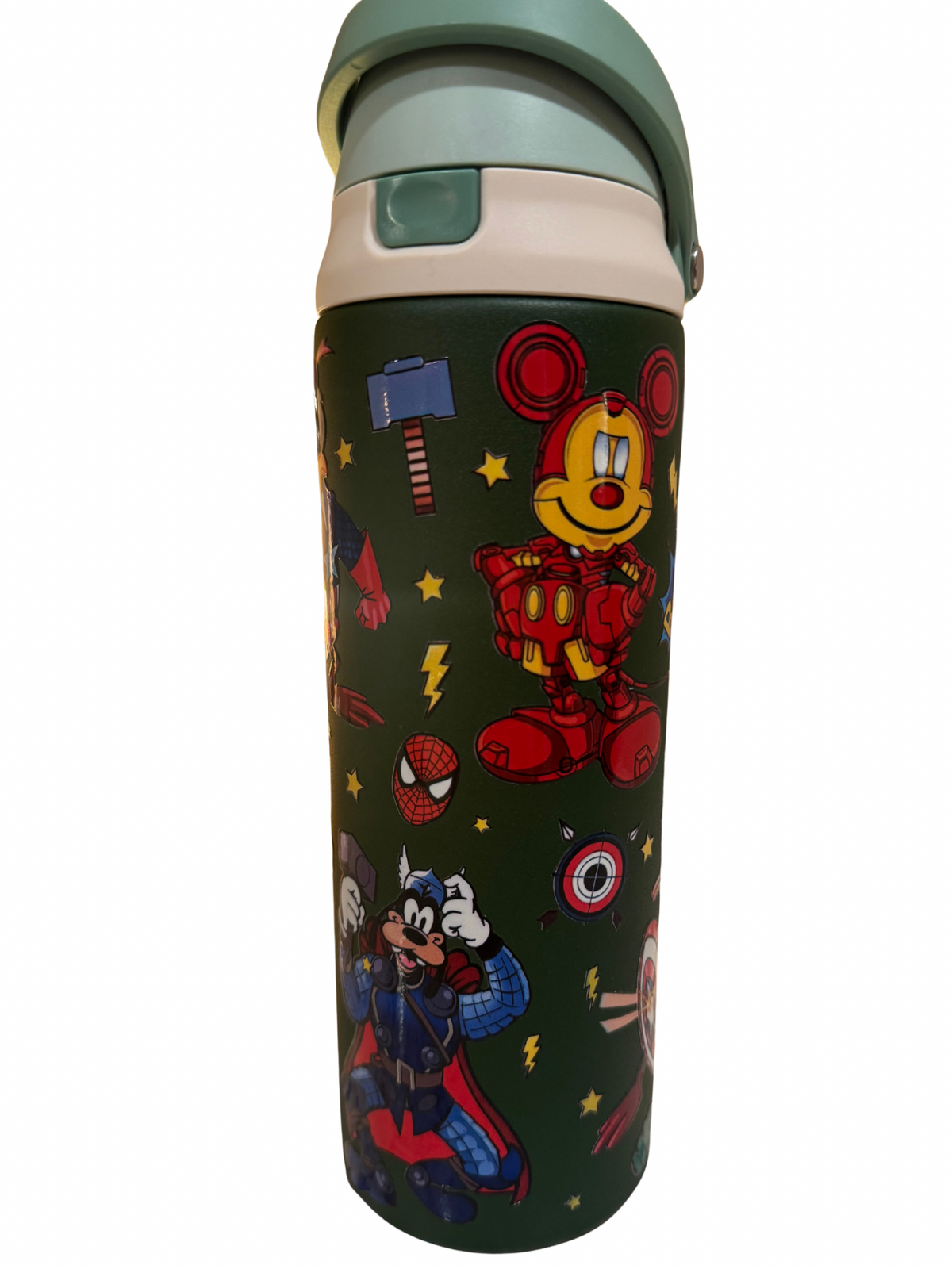 Countdown to Doom 24oz Steel Water Bottle