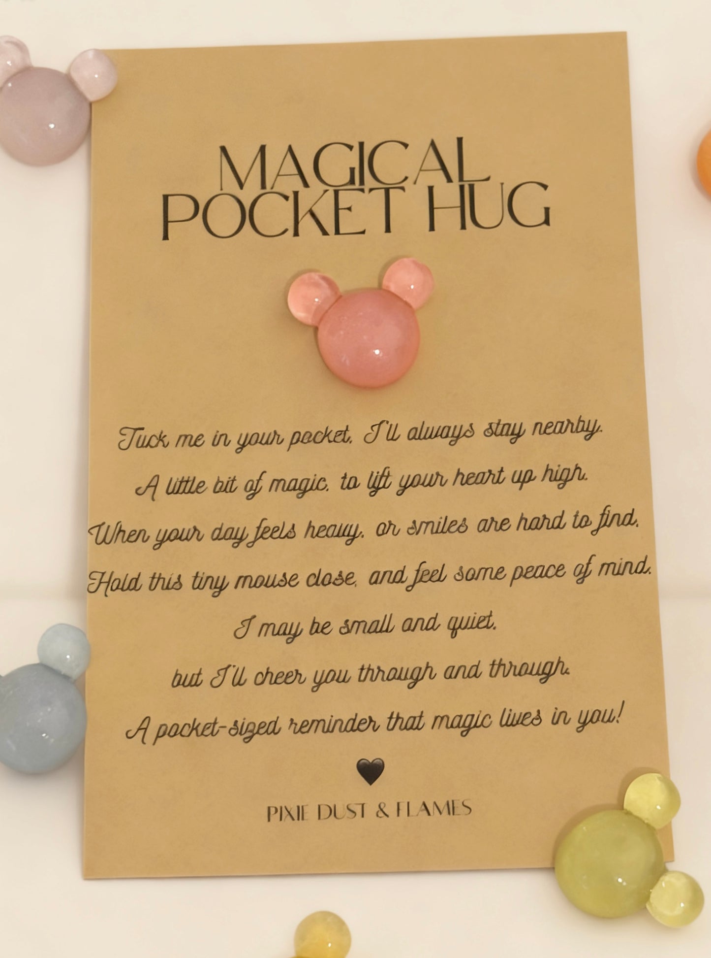 Magical pocket hug
