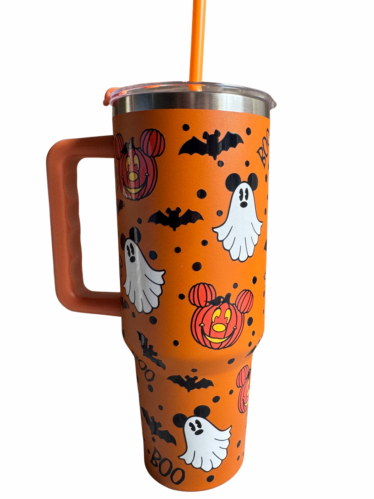Happy Haunts Halloween 40oz Steel Tumbler
