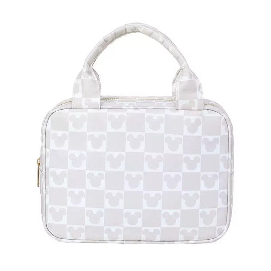 Neutral Mouse head lunch tote