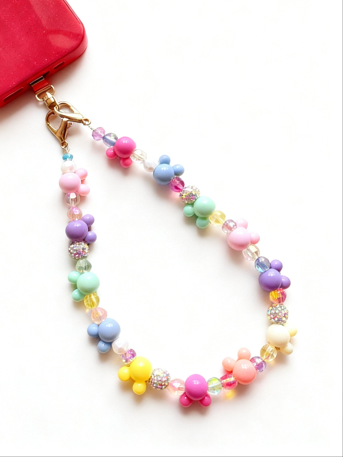 Magical phone wristlet