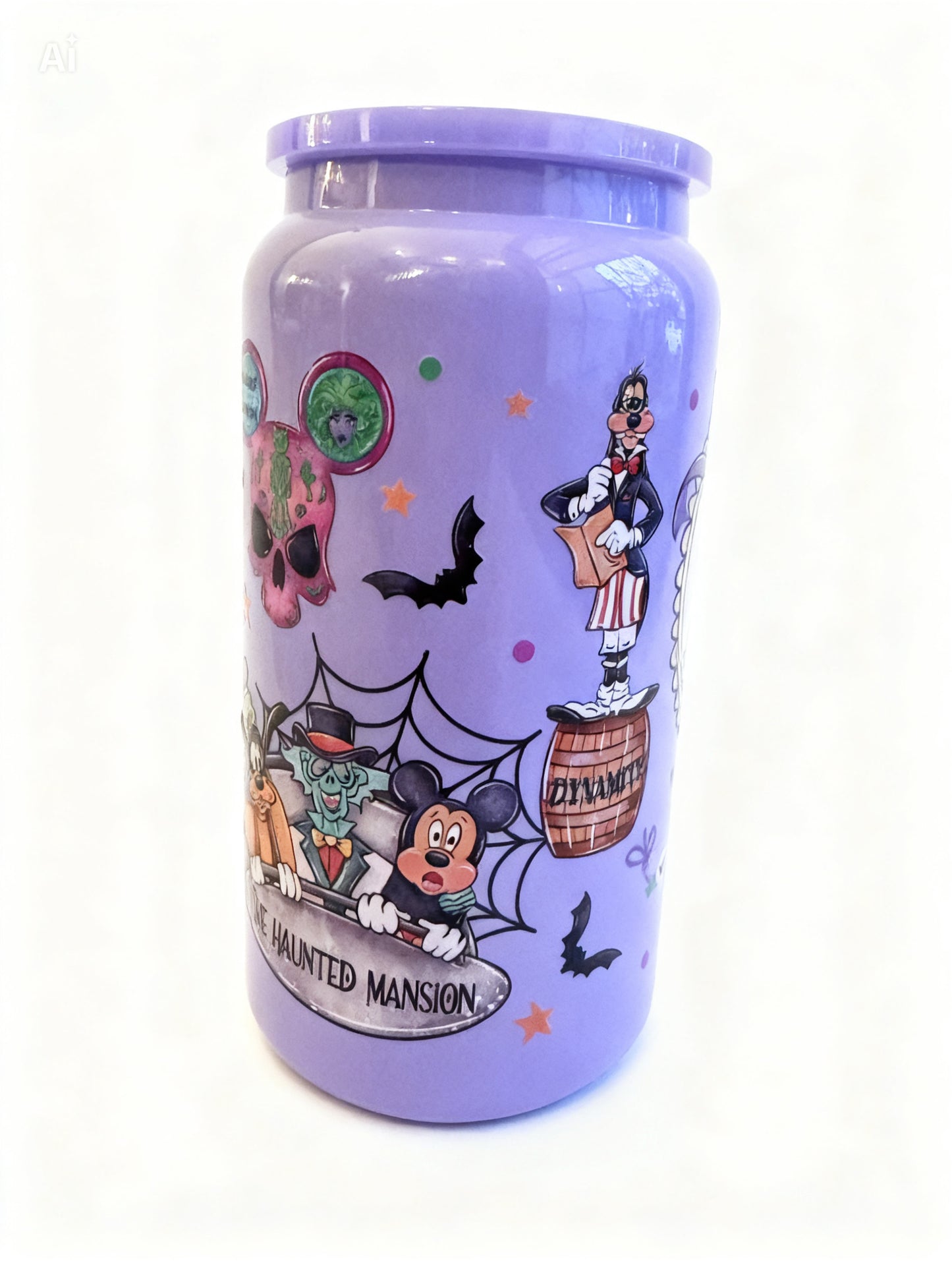 999 happy haunts 16oz steel can