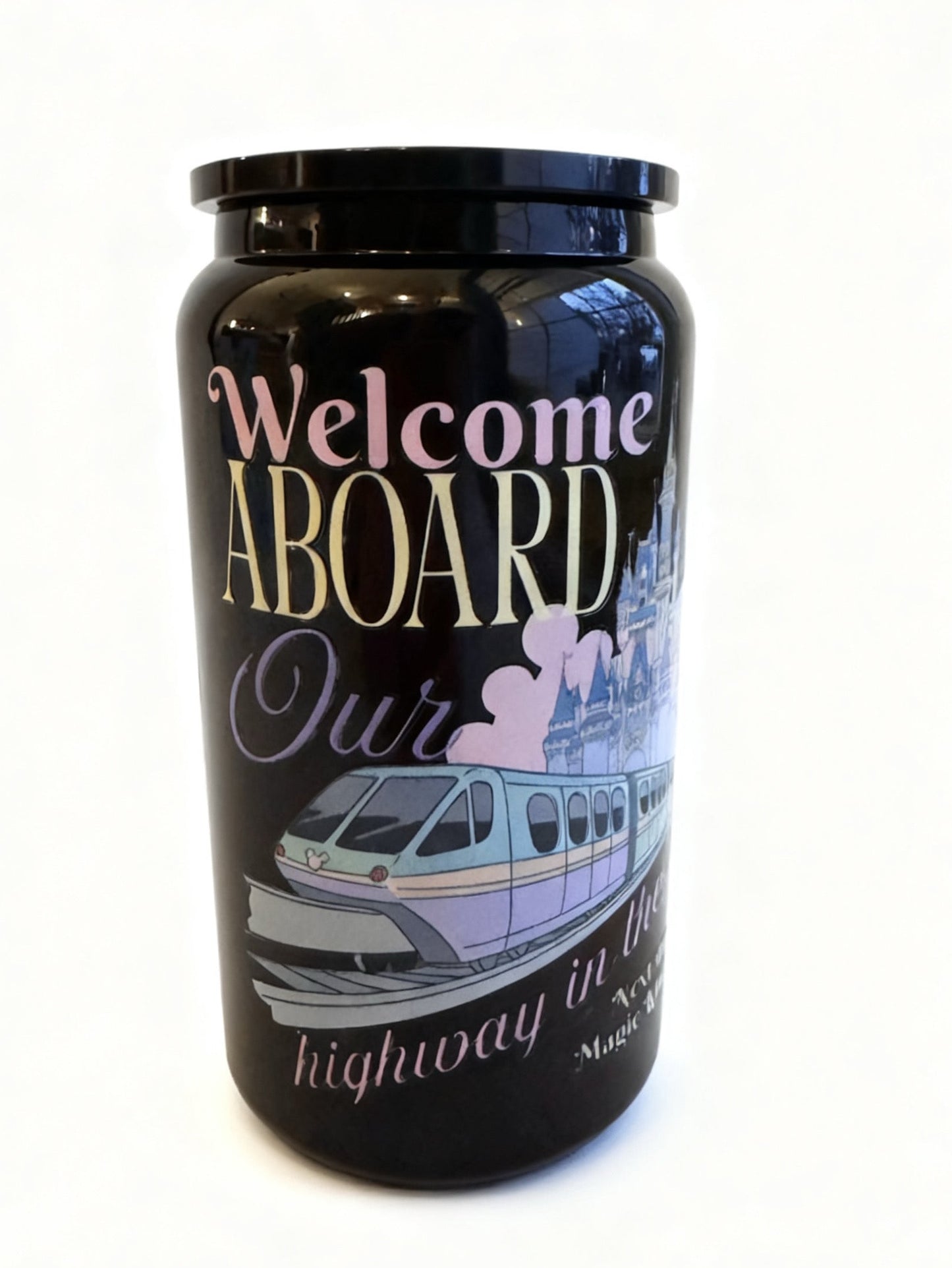Highway in the sky 16oz steel can
