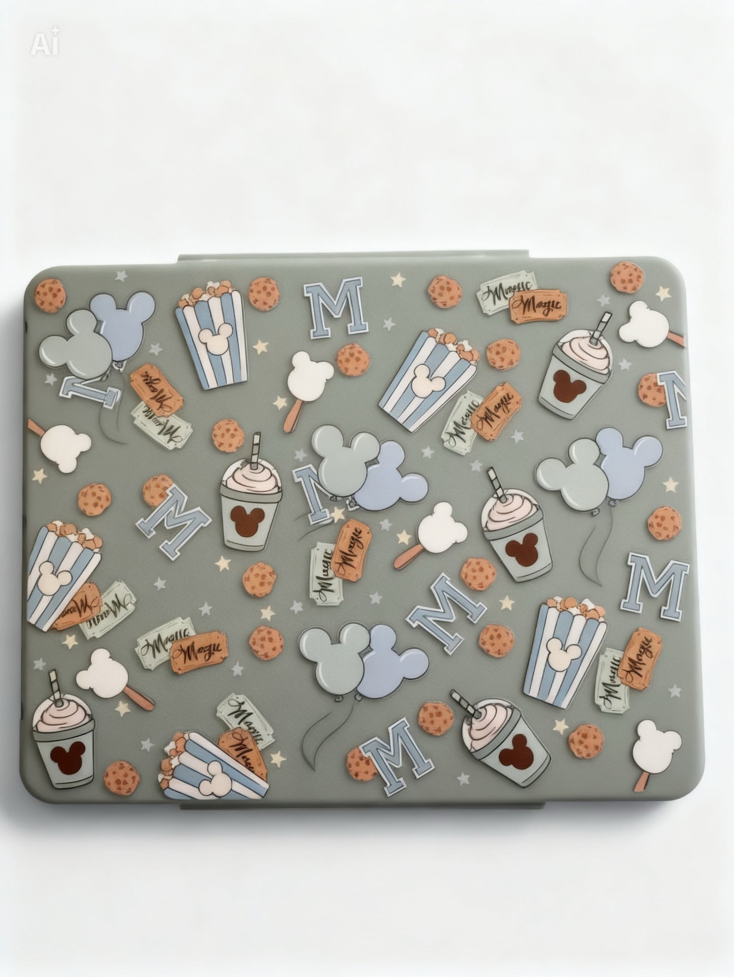 Muted magic snack box