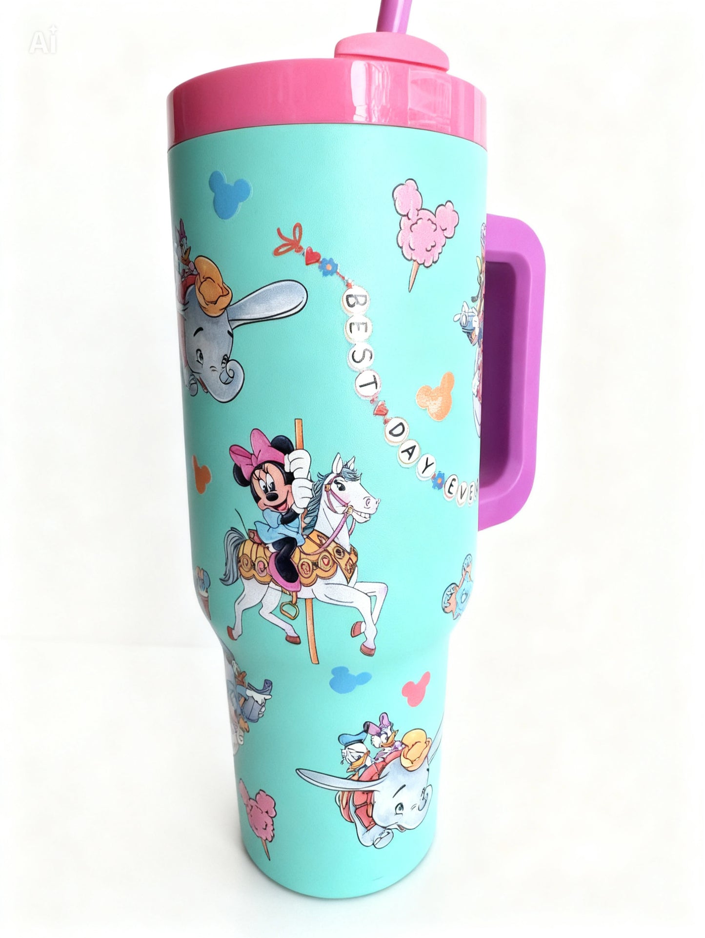 Best Day Ever 40oz Steel tumbler