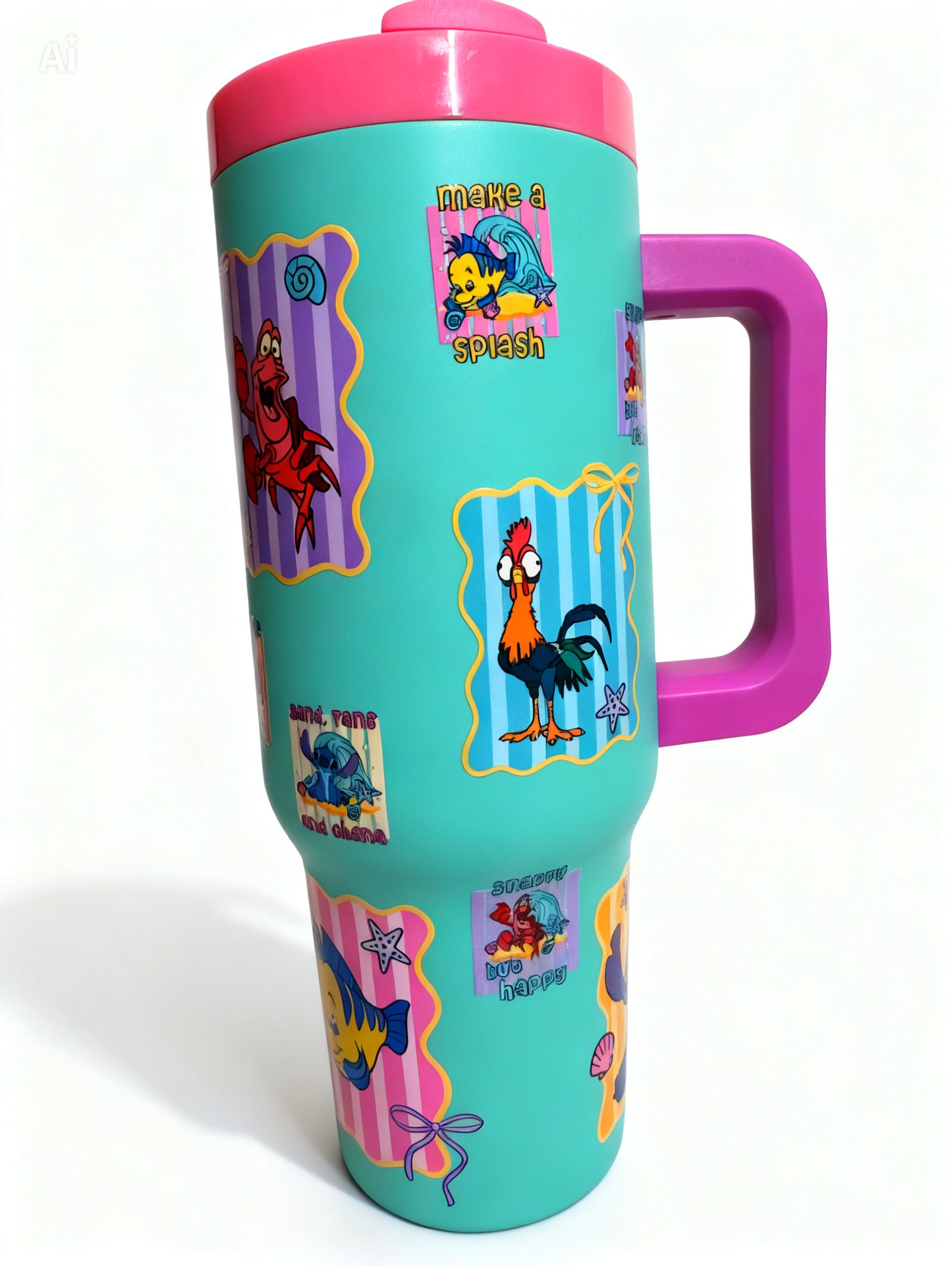 Summer Sidekicks 40oz tumbler