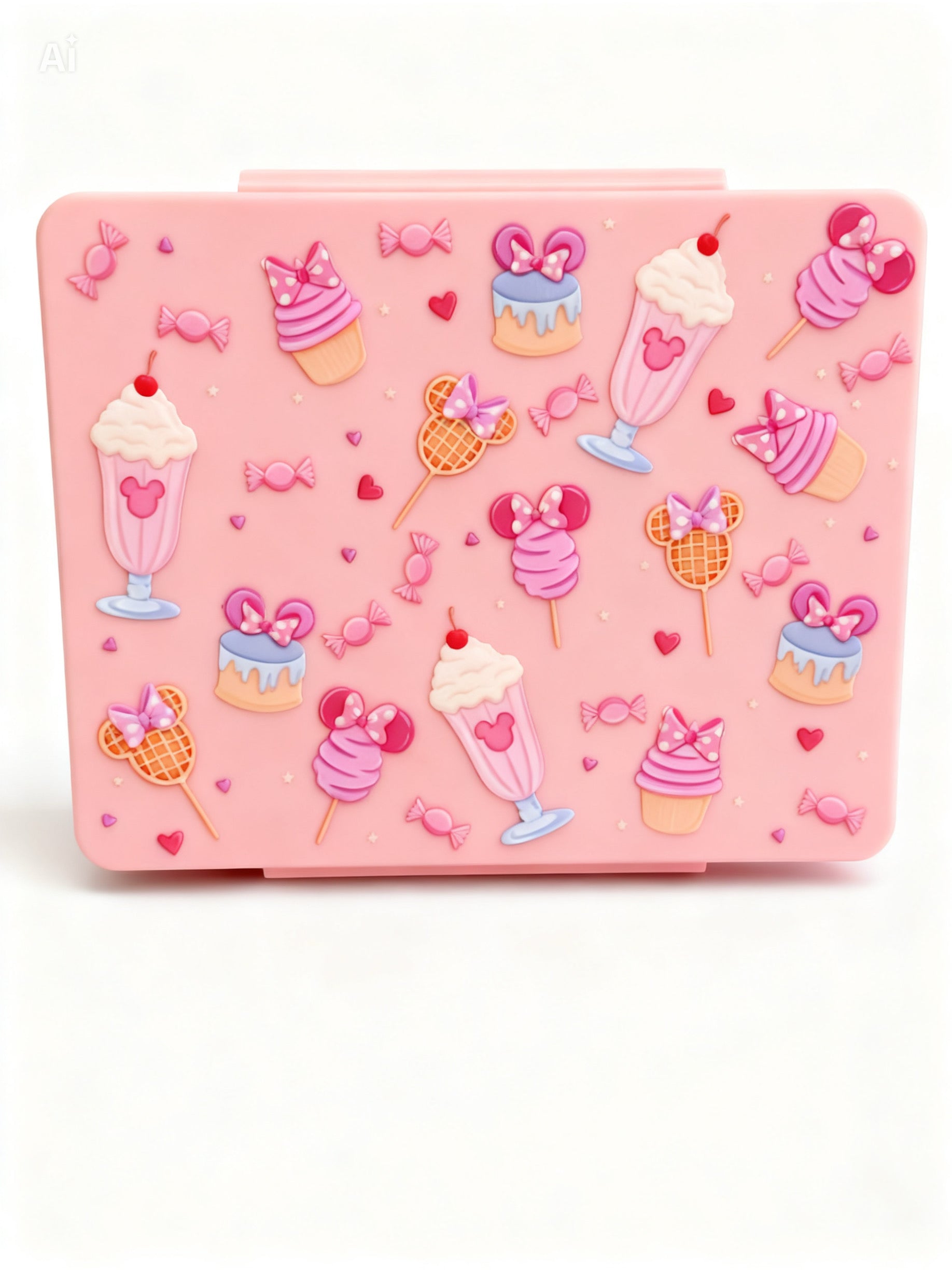 Snack boxes – Pixie Dust and Flames