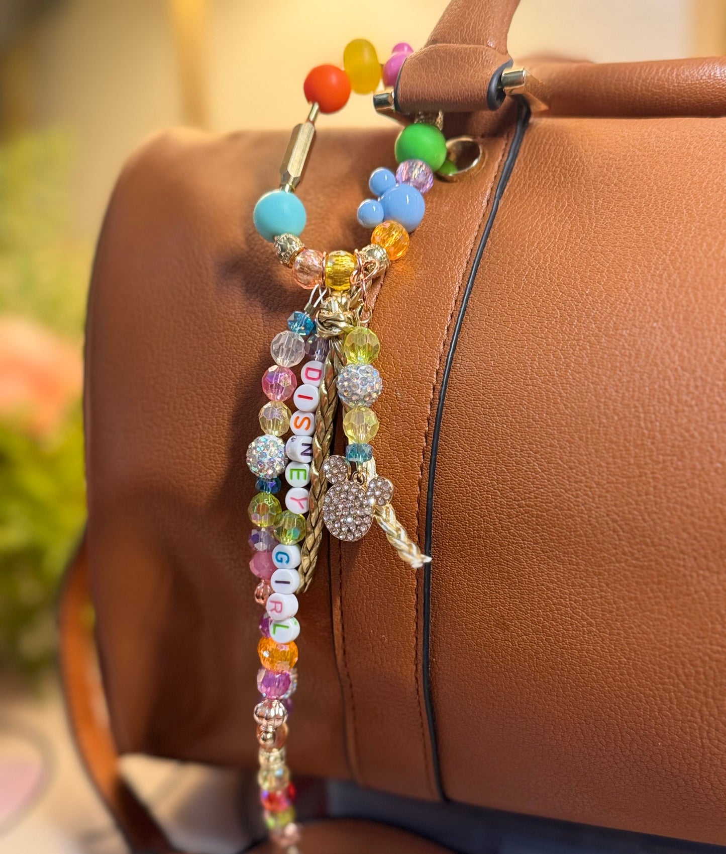 Bright Disney Girl Pixie Pop Bag Charm