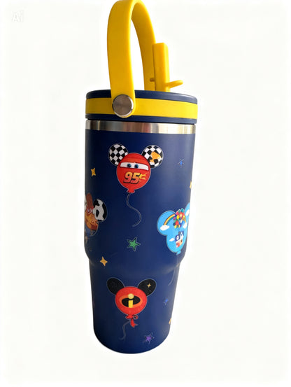 The Best Pal Balloons 20oz steel bottle