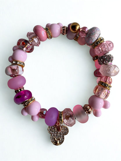 Pastel Hoop bracelet w