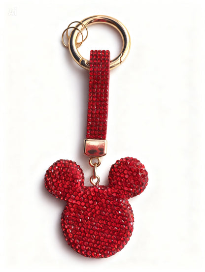 Bling Mouse Bag Charm