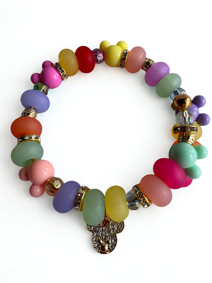Bold and Bright Wrap Bracelet