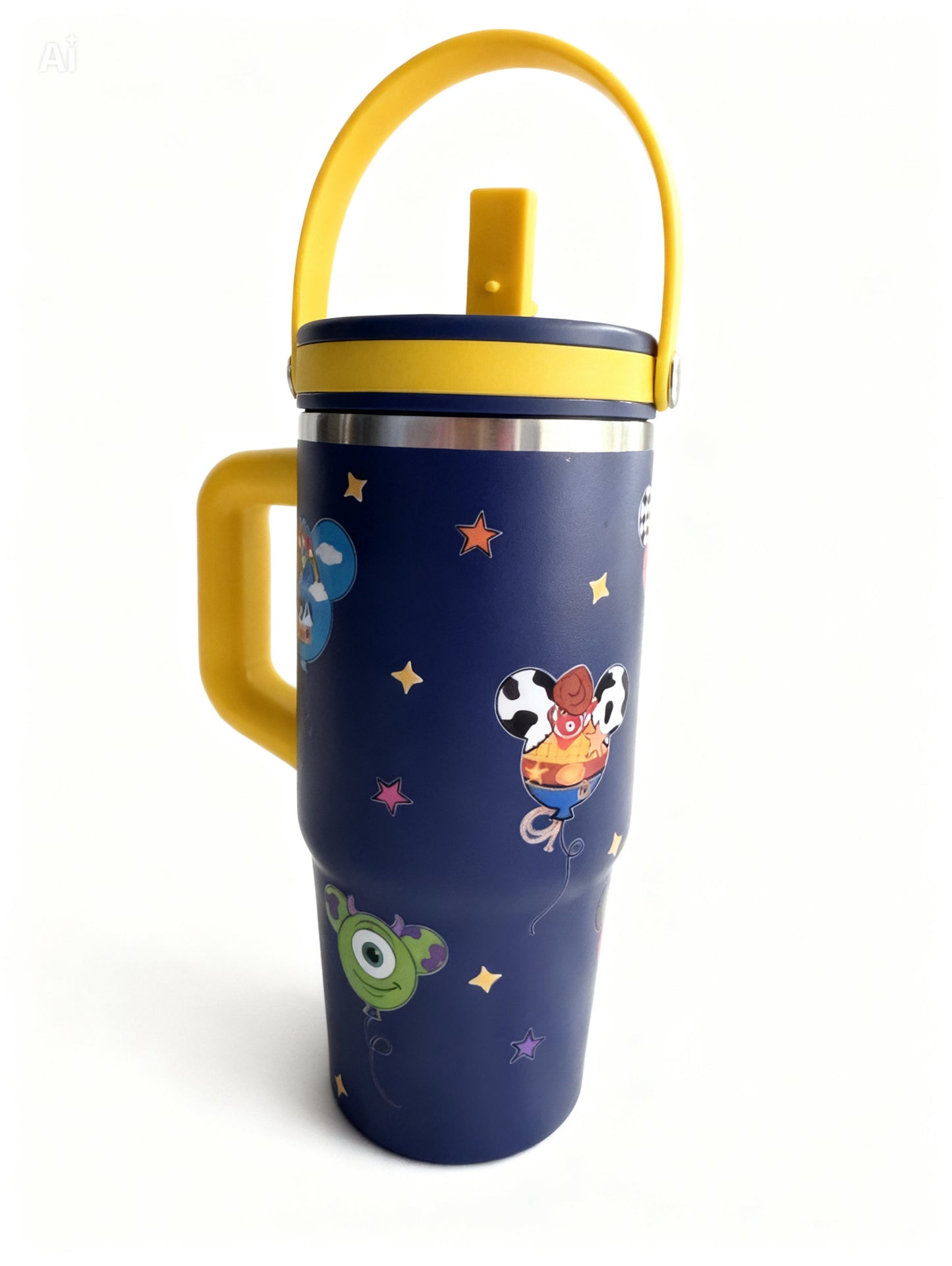 The Best Pal Balloons 20oz steel bottle