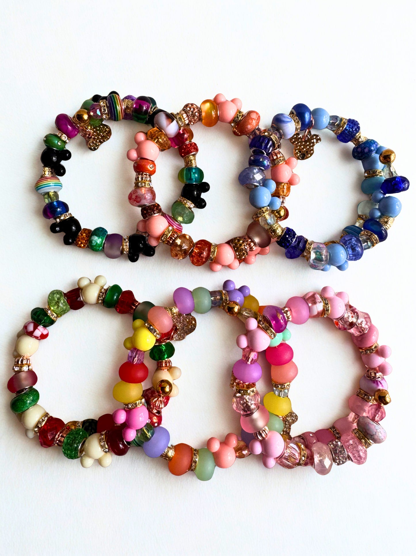 Pastel Hoop bracelet w