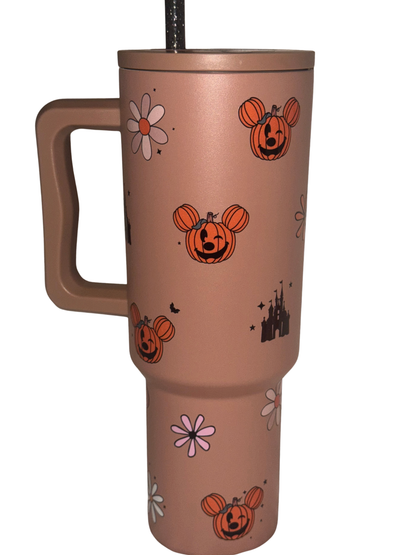 Boo-tiful Blooms 40oz Tumbler