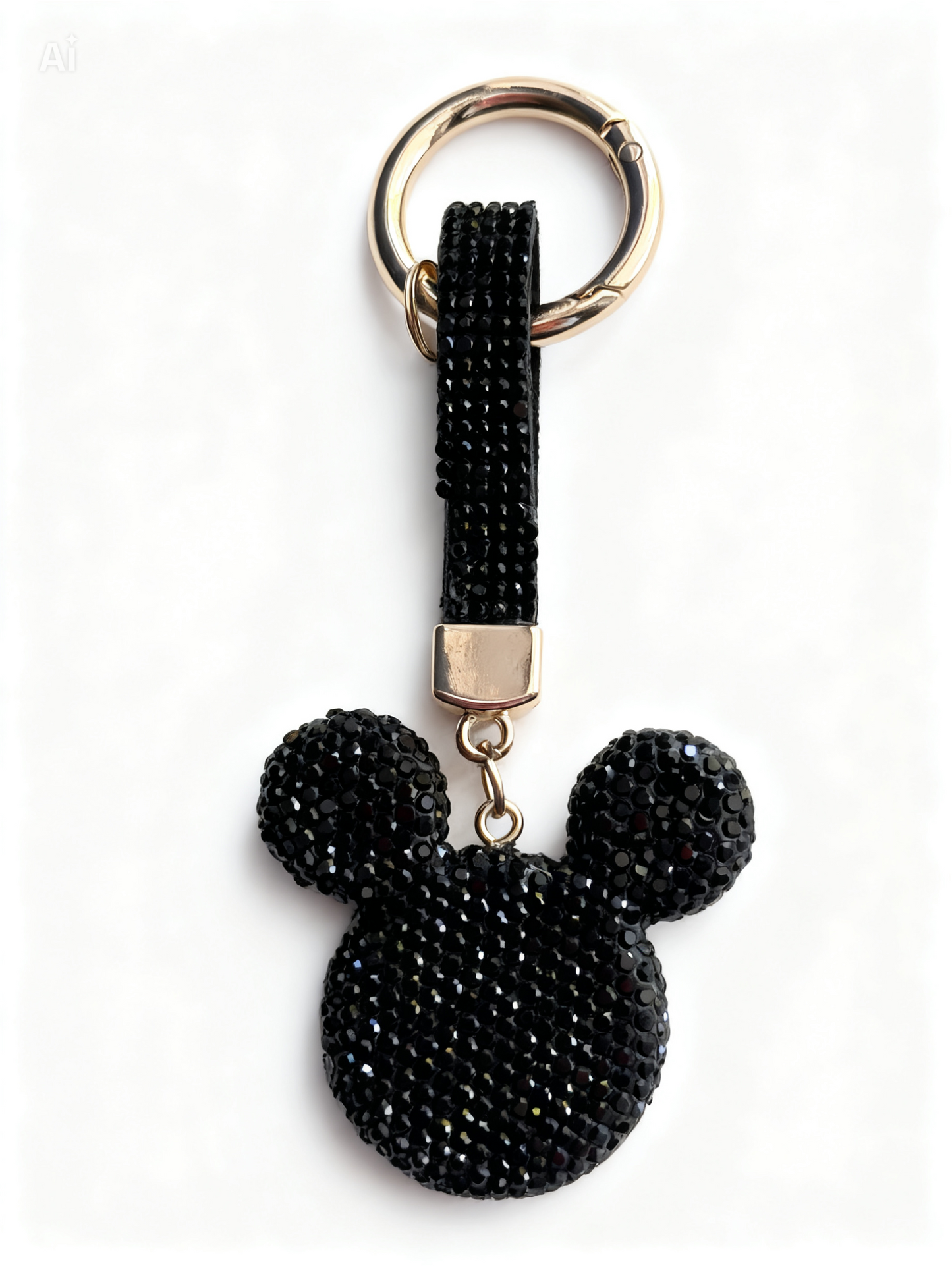 Bling Mouse Bag Charm