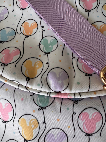 Main Street Balloons Belt Bag
