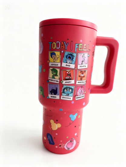 All the feelings 30oz tumbler