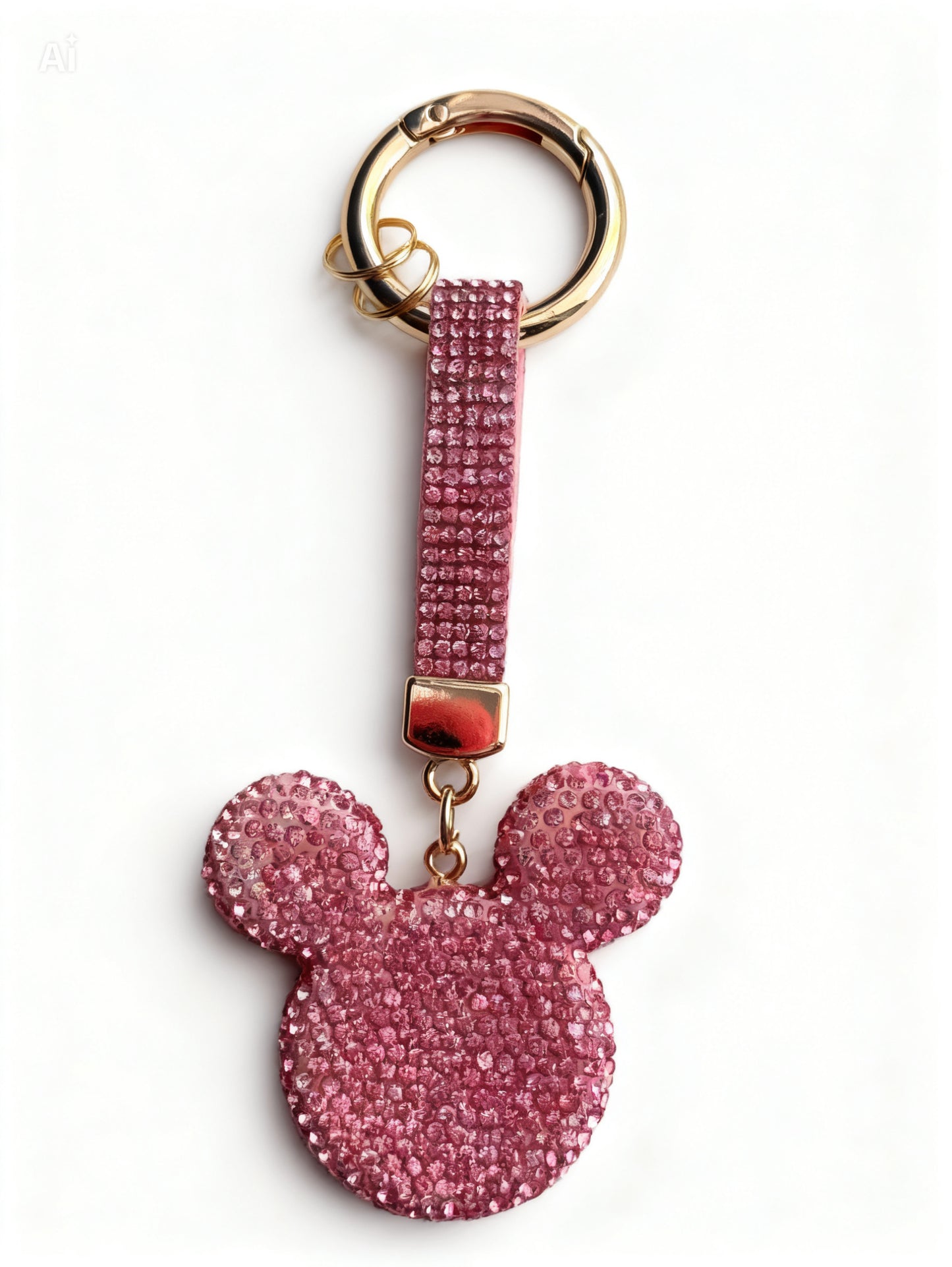Bling Mouse Bag Charm