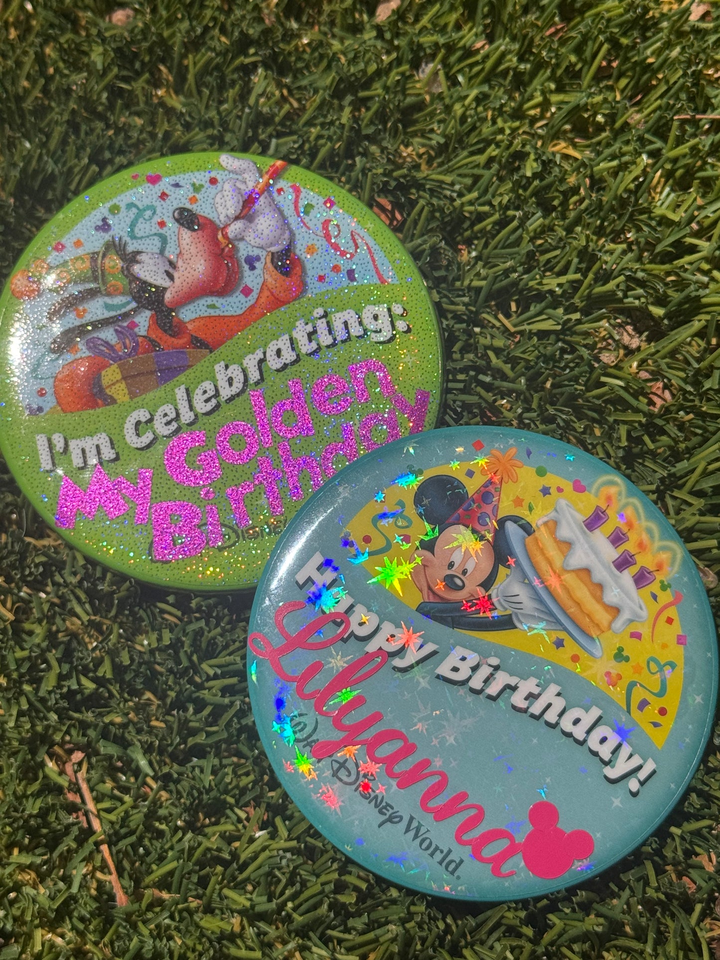 Celebration Button Protector
