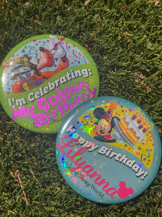 Celebration Button Protector