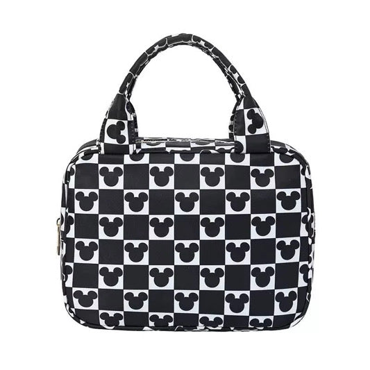 Black Mouse head lunch tote
