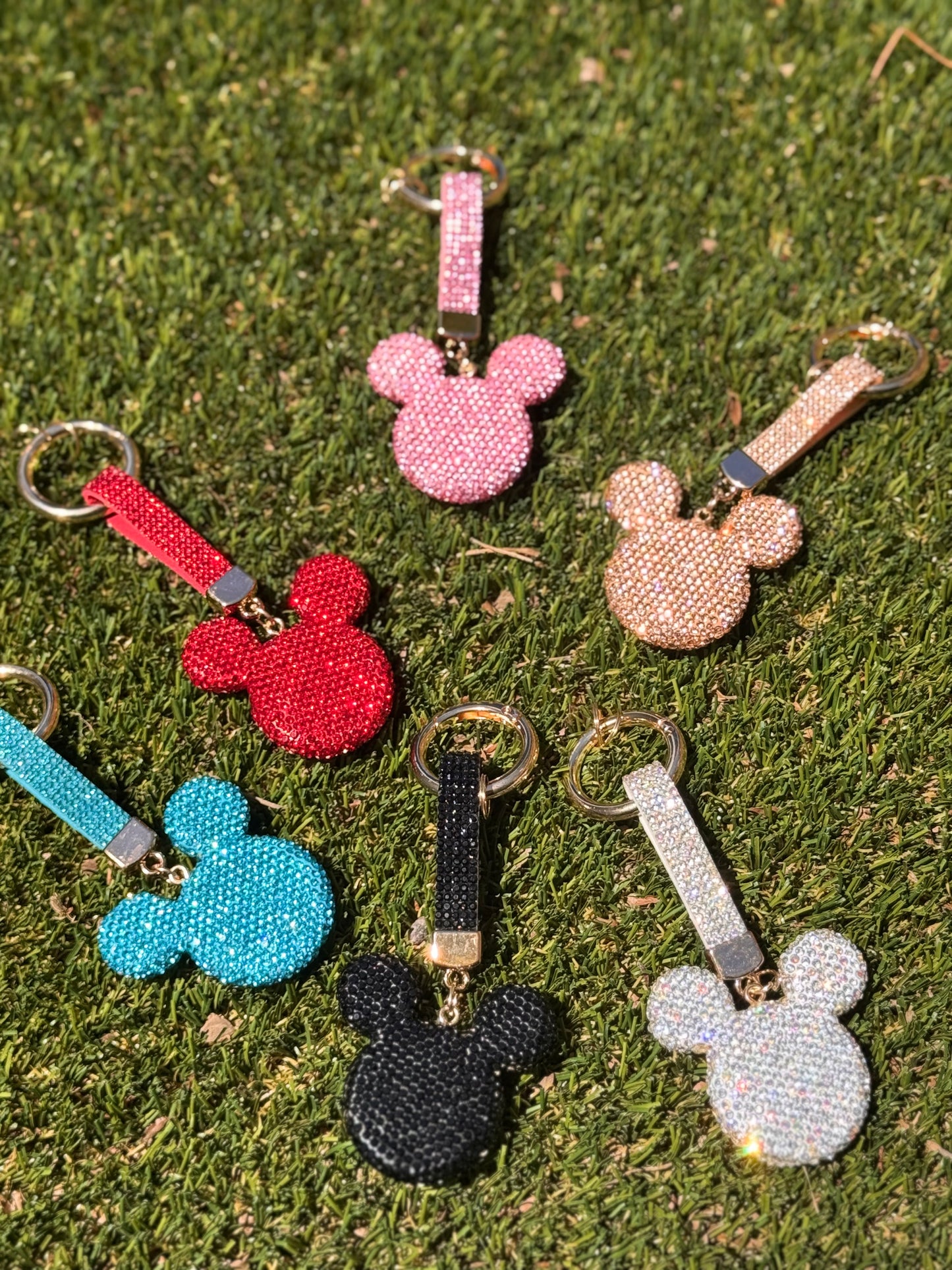 Bling Mouse Bag Charm