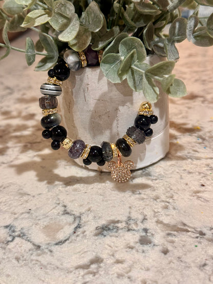 Black Mouse Bangle