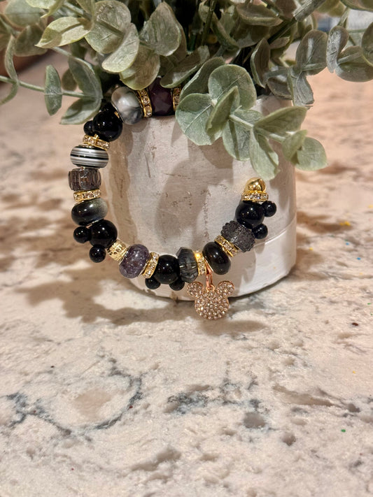 Black Mouse Bangle