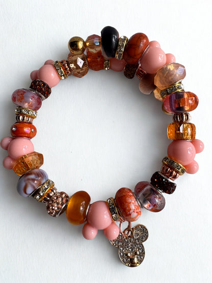 Earth Tones Wrap Bracelet
