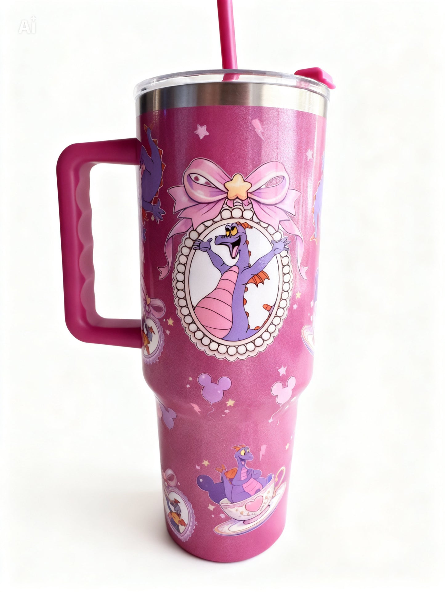 Imagination 40oz steel tumbler