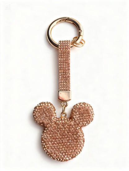 Bling Mouse Bag Charm