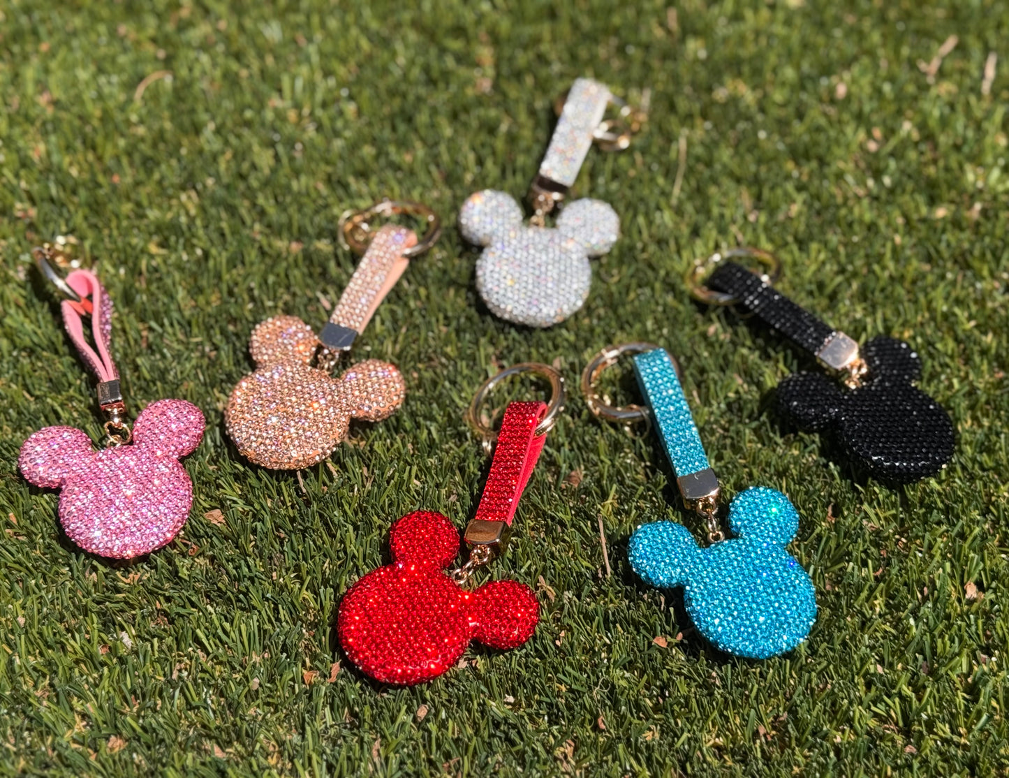 Bling Mouse Bag Charm