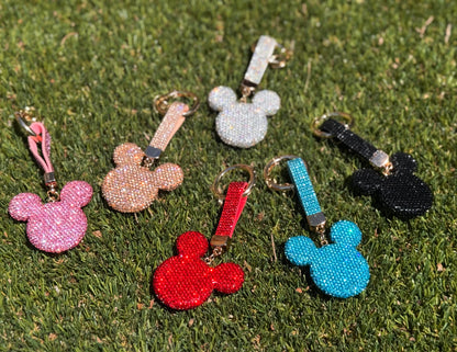 Bling Mouse Bag Charm