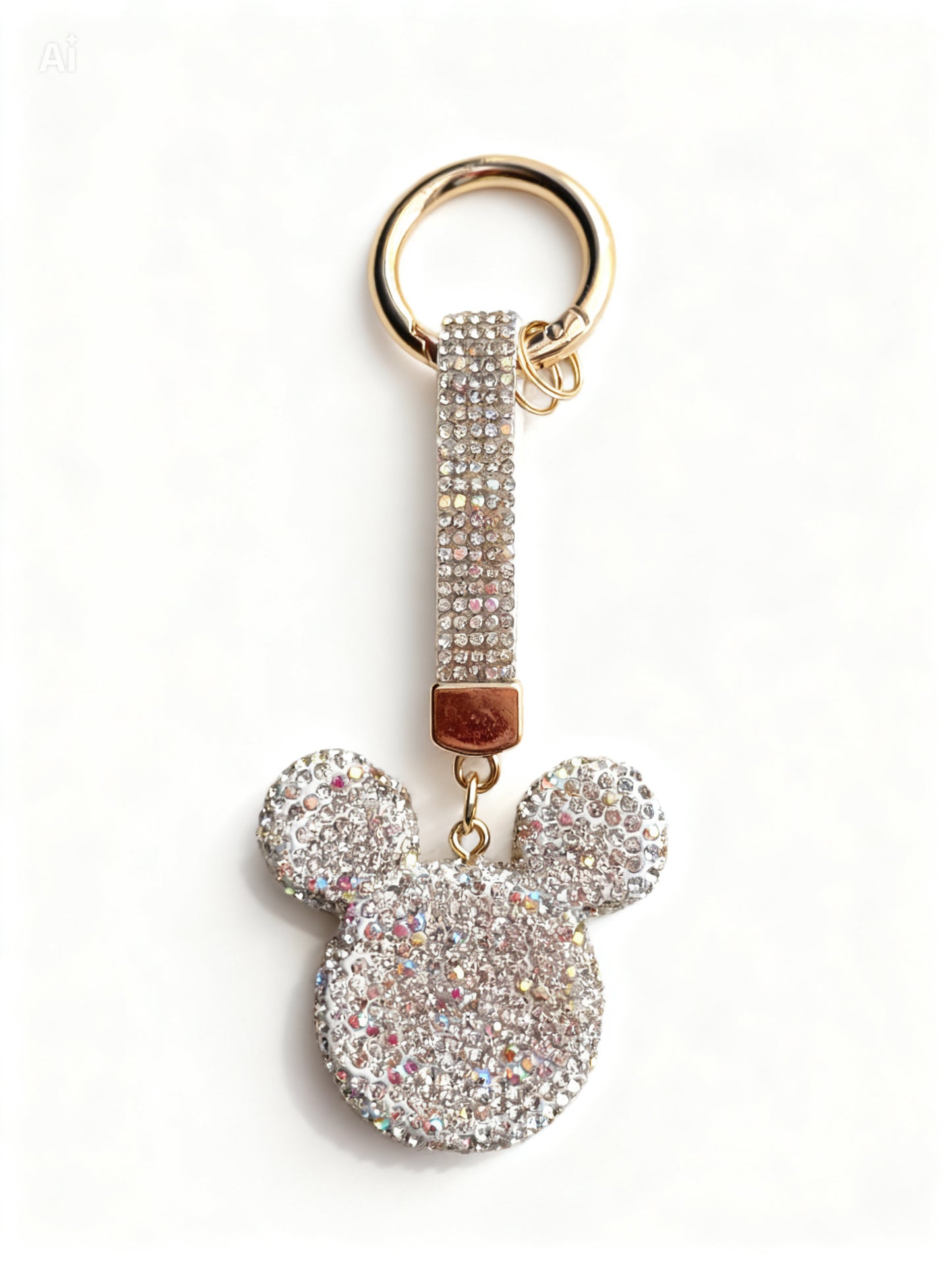 Bling Mouse Bag Charm
