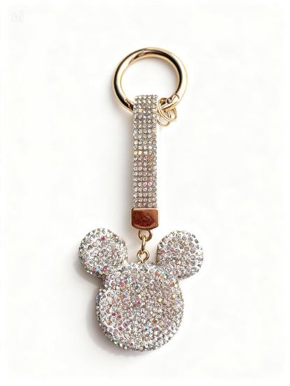 Bling Mouse Bag Charm