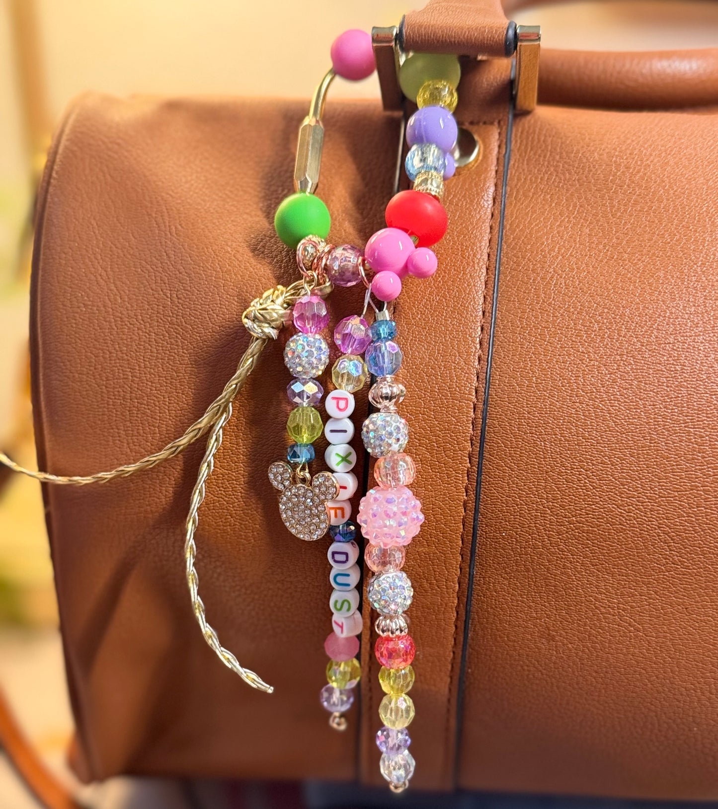 Pixie Dust Pixie Pop Bag Charm
