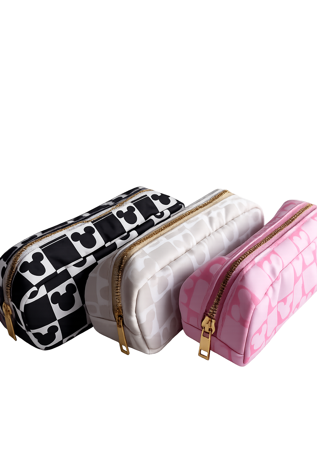 Mouse Head Pencil Pouch