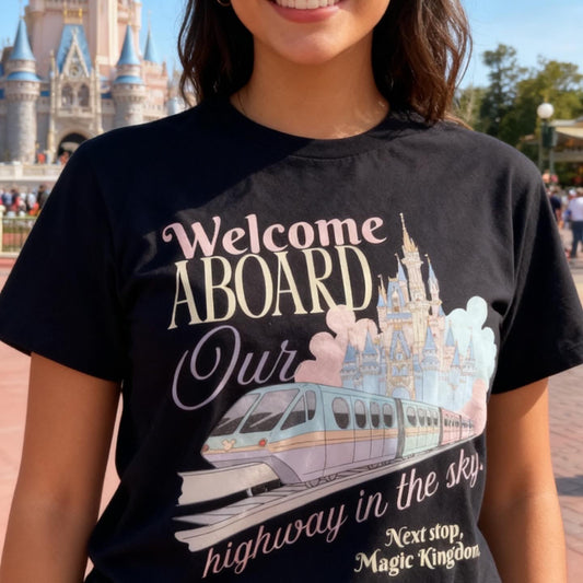 Highway in the sky tee