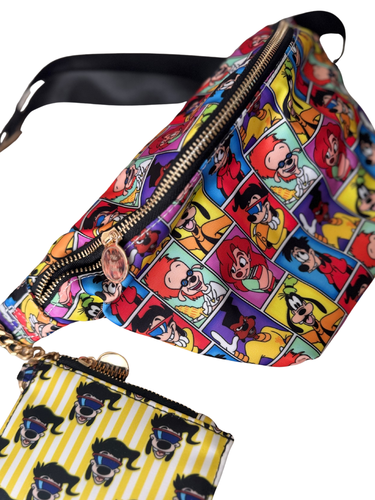I2I Belt Bag and Chain Wallet