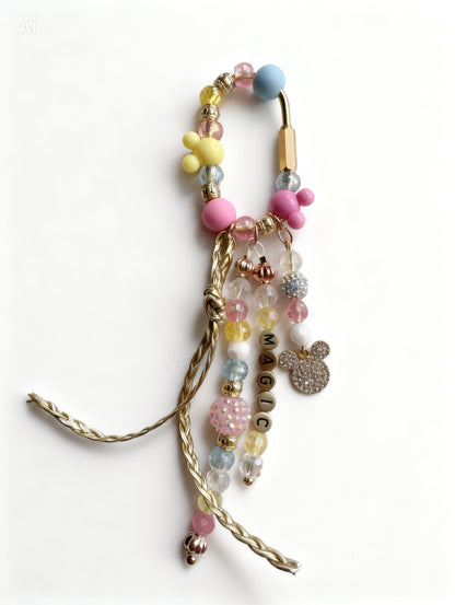 Magic Pixie Pop Bag Charm