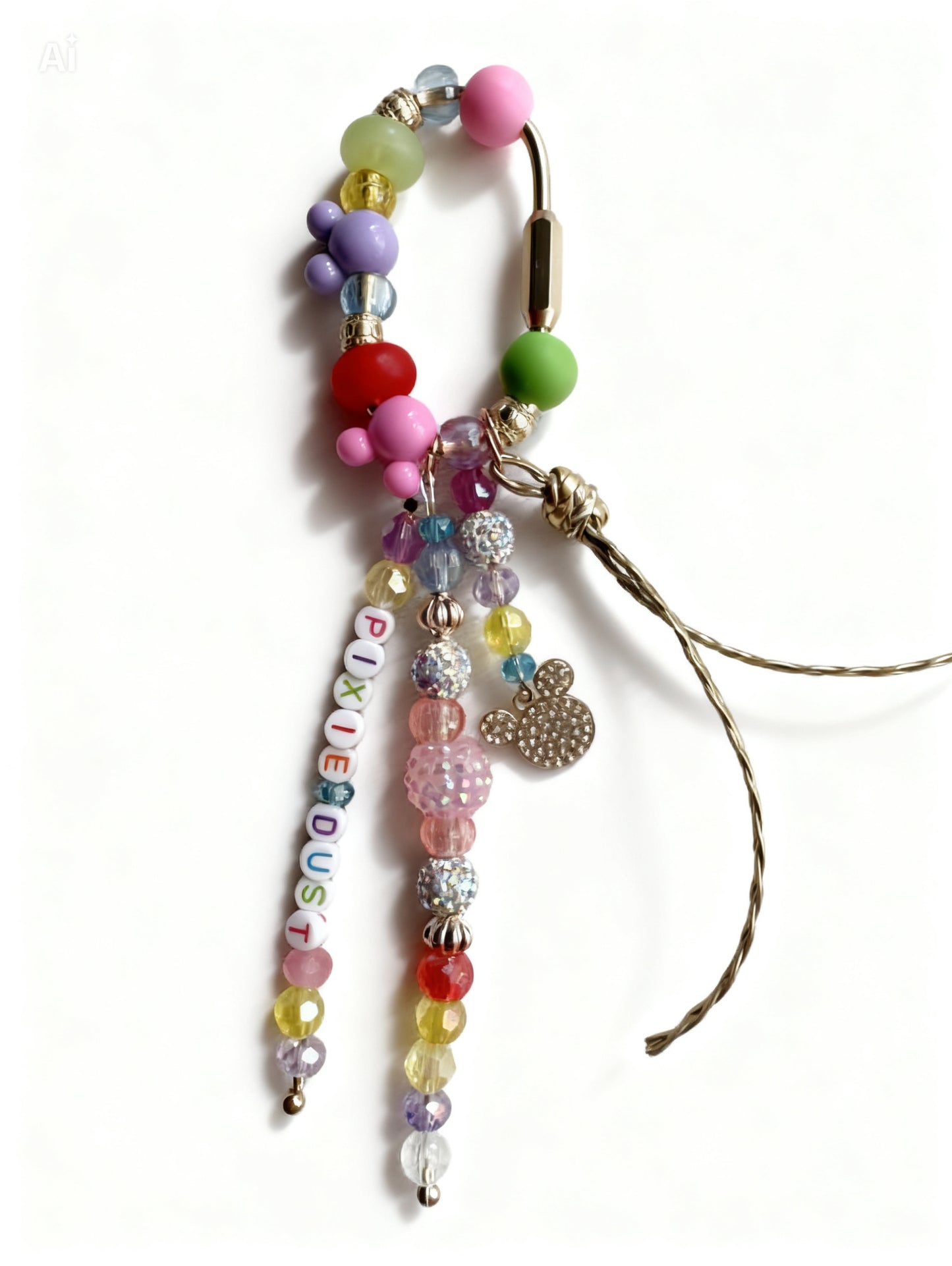Pixie Dust Pixie Pop Bag Charm