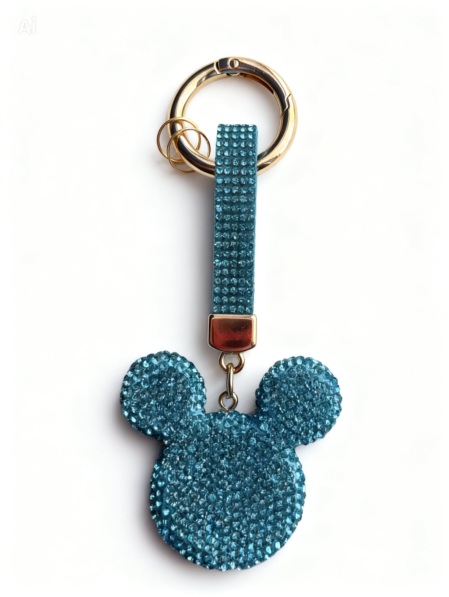 Bling Mouse Bag Charm