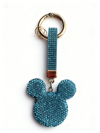 Bling Mouse Bag Charm