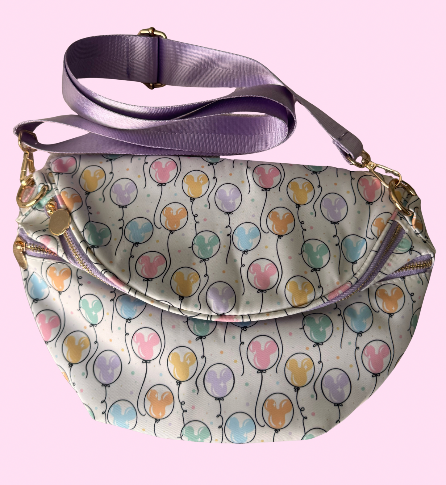 Main Street Balloons Belt Bag
