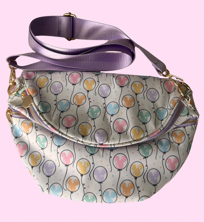 Main Street Balloons Belt Bag