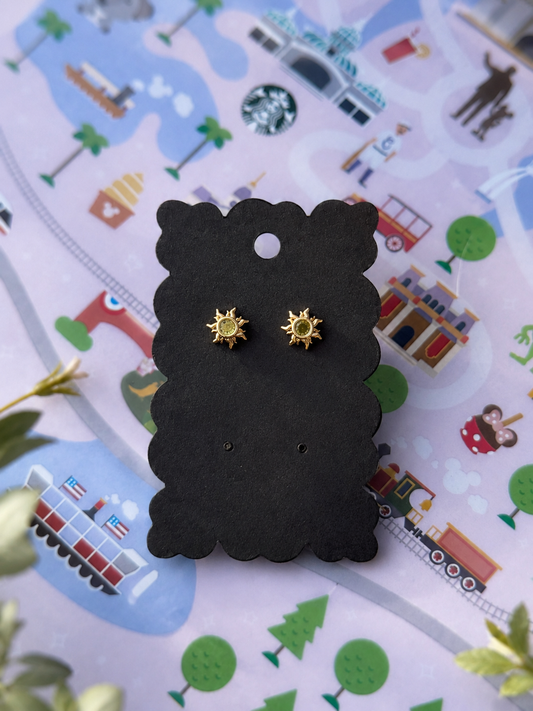 Golden Sun Earrings